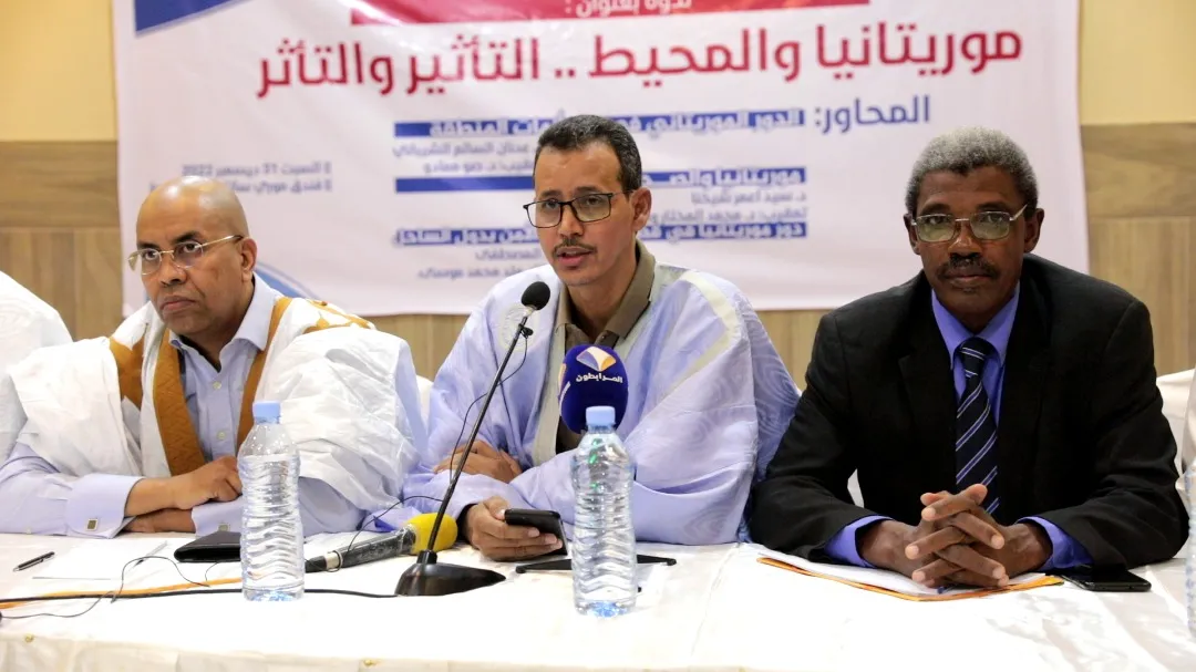  صبحي ودادي رئيس المركز الموريتاني للدراسات والبحوث الاستراتيجية خل