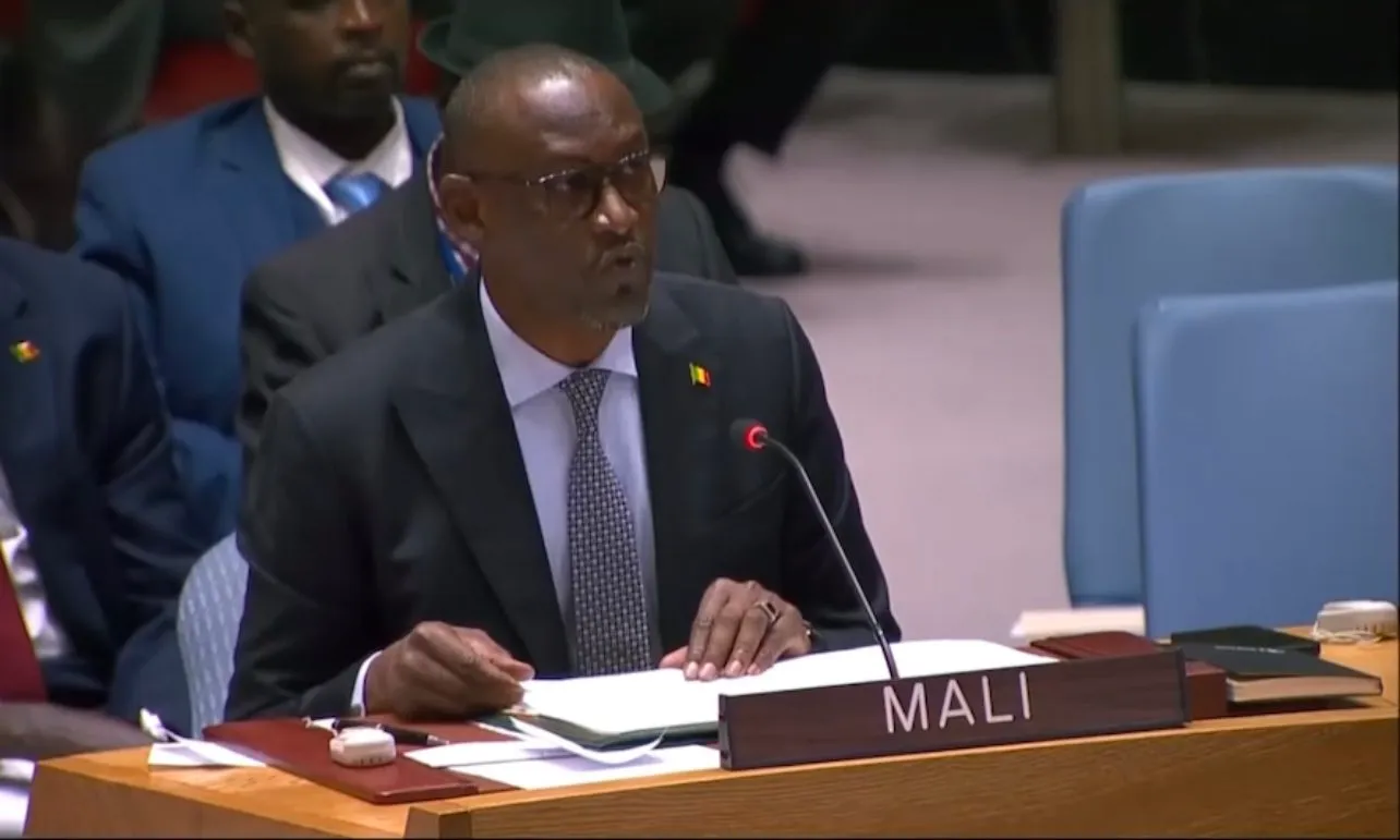 عبد الله ديوب: وزير خارجية مالي 