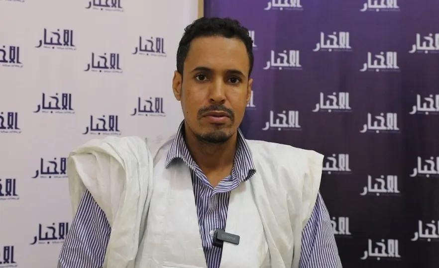 الأستاذ المتعاون المختار أحمد الأمين 