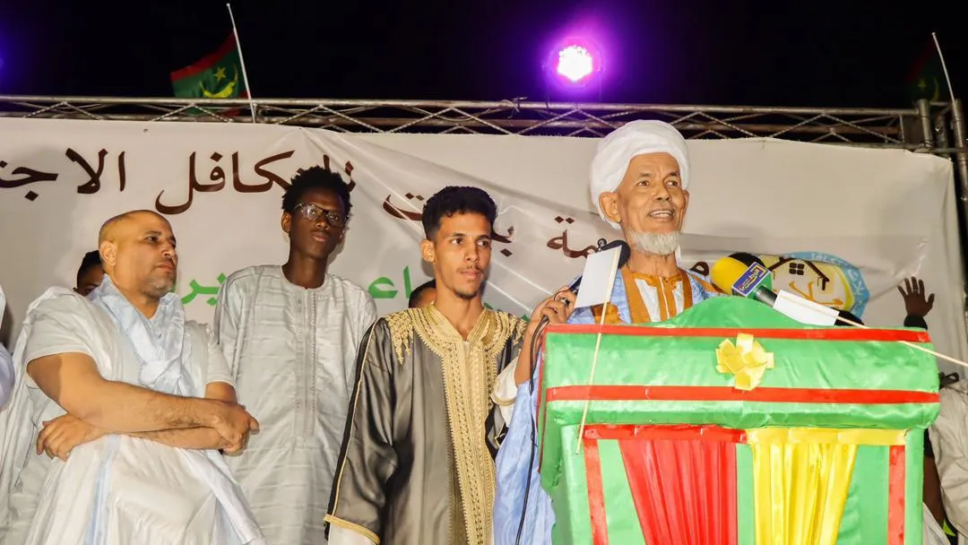 رئيس التجمع الثقافي الإسلامي في موريتانيا وغرب إفريقيا الشيخ محمد ا?