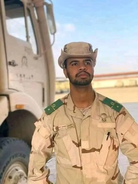 الملازم أول الراحل الحسن محمد سالم لحبيب رحمه الله تعالى