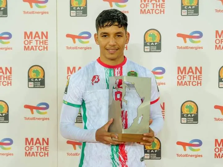 حميه الطنجي: مهاجم منتخب المرابطون