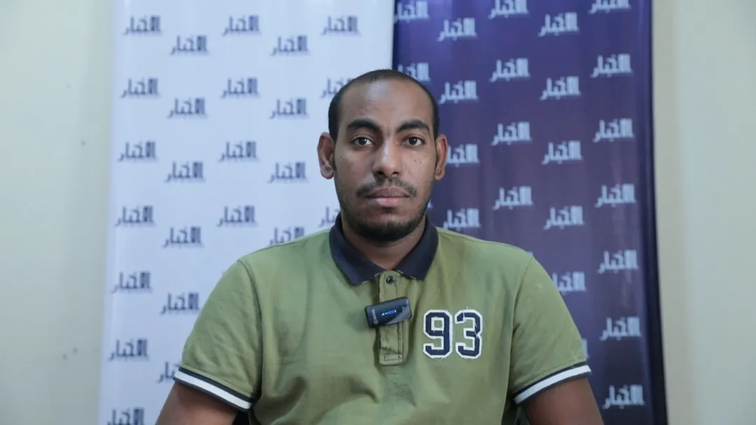 إبراهيم حمادي انكيدة إبراهيم متحدث باسم الأطباء الأخصائيين في تصريح