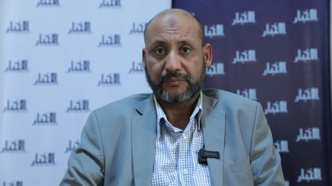 محمد الحافظ الراظي  ممثل مجموعة وكلاء طلاب في المعهد التحضيري لكبريا