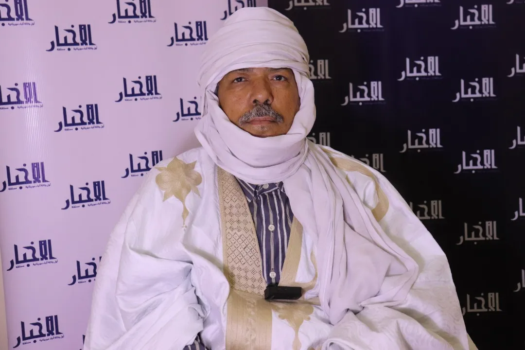 زين العابدين ديدي متحدثا باسم المتضررين في تصريح للأخبار 