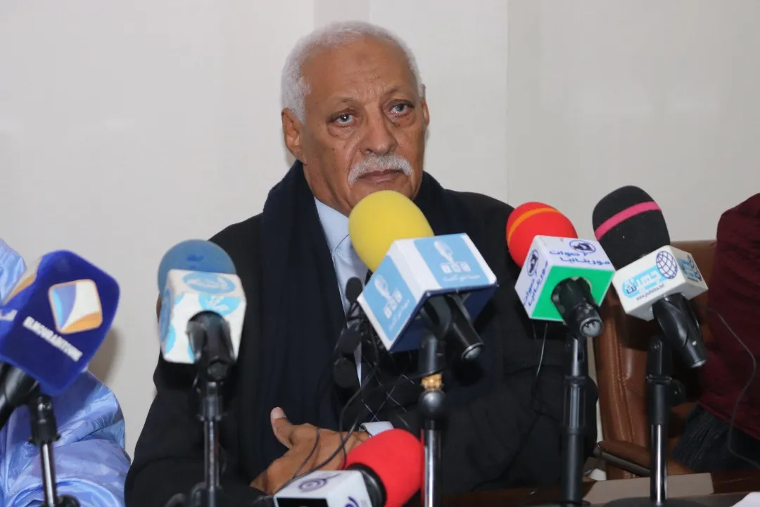 محمدن اشدو منسق هيئة الدفاع عن الرئيس السابق محمد ولد عبد العزيز أثن?