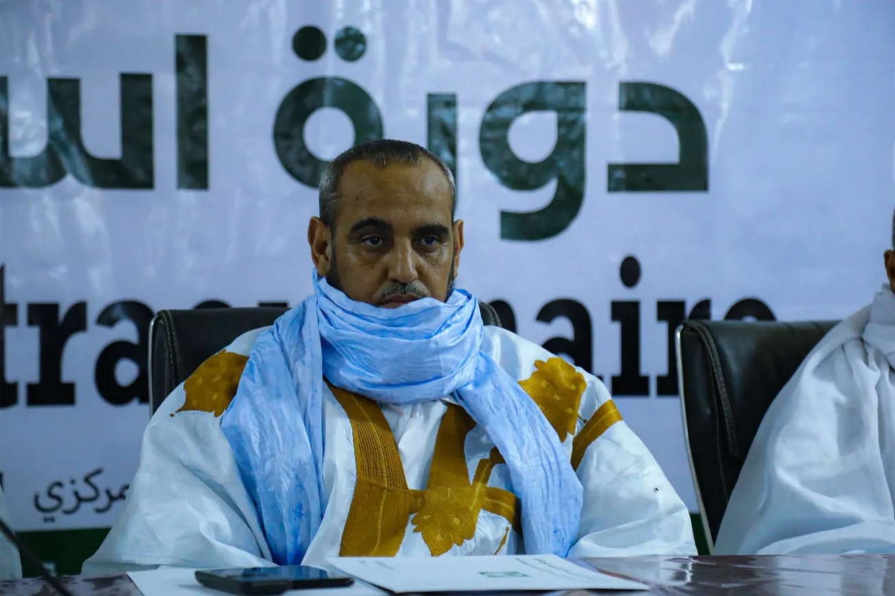 حمادي سيد المختار رئيس حزب التجمع الوطني للإصلاح والتنمية "تواصل" خل?