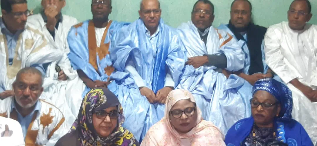 جانب من نشاط بعثة حزب الإنصاف وقادته في نواذيبو/ الأخبار