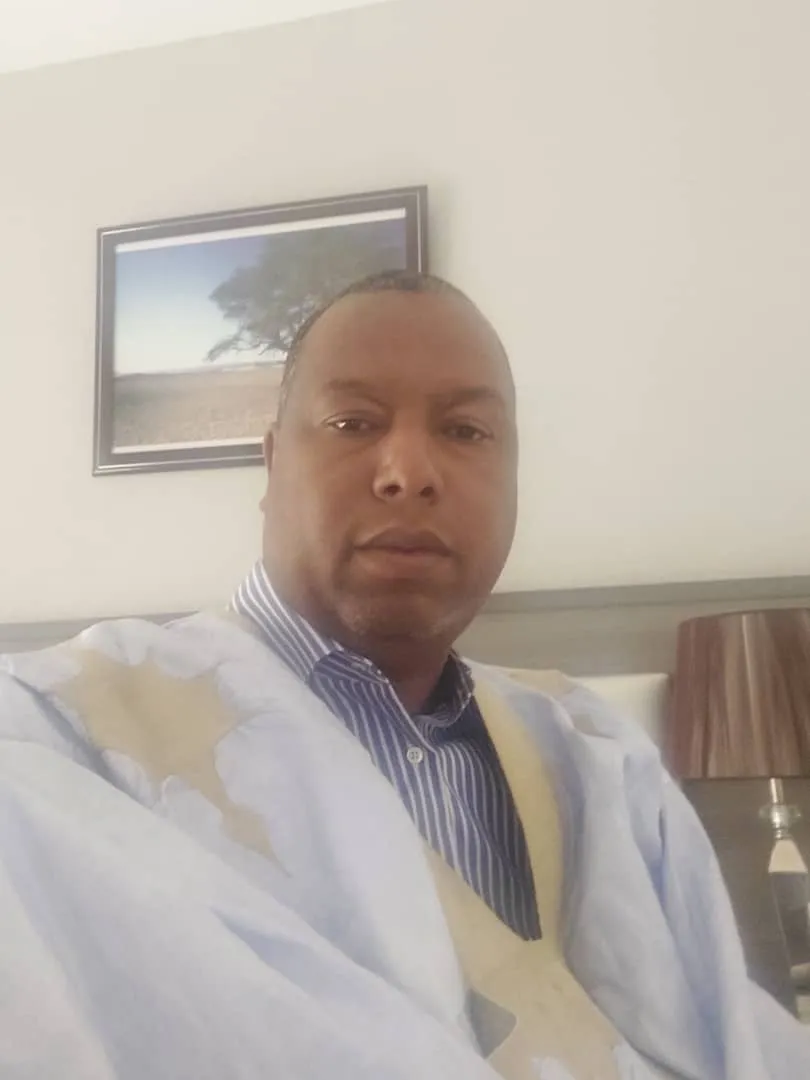 الباحث ورئيس قسم تقييم الثروات بالمعهد الموريتاني لبحوث المحيطات وا