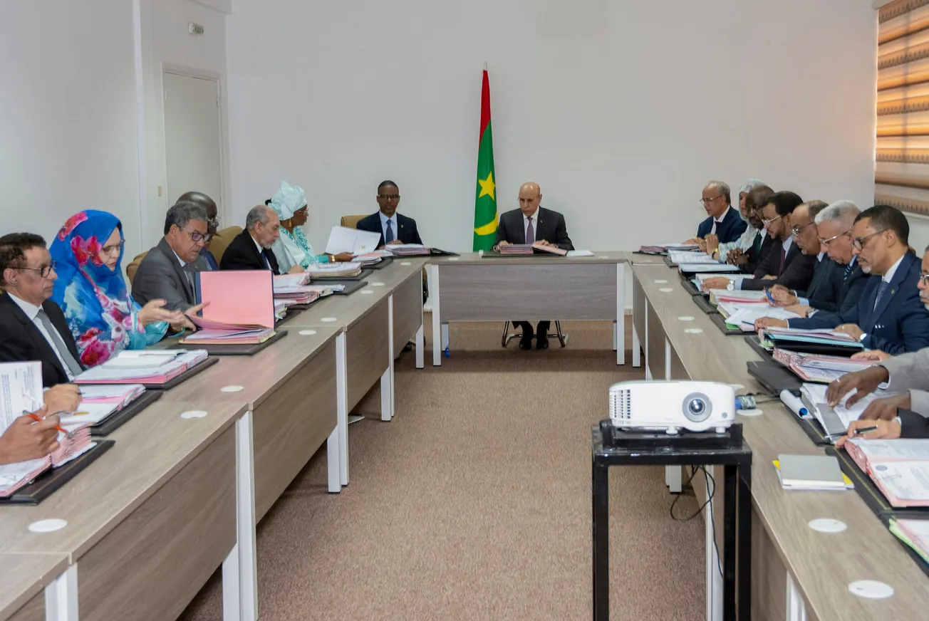 الحكومة خلال اجتماعها الخميس في مدينة روصو جنوبي البلاد