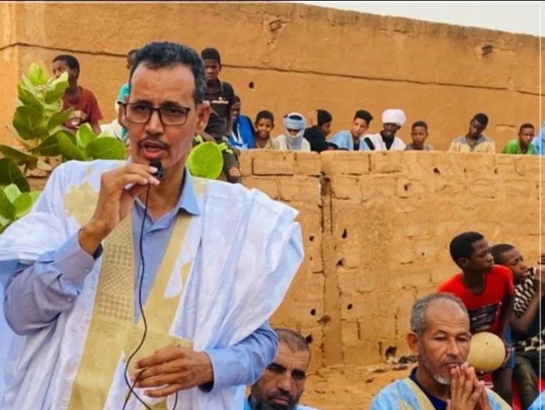 نائب رئيس حزب التجمع الوطني للإصلاح والتنمية "تواصل" صبحي ولد ودادي خ