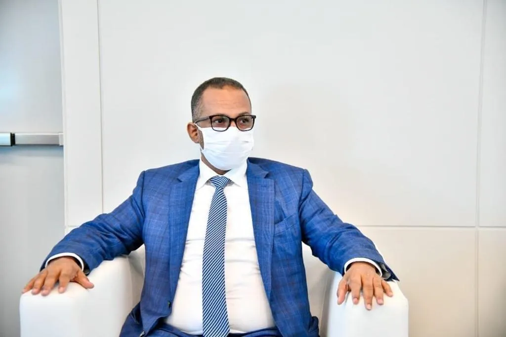 رئيس الاتحاد الوطني لأرباب العمل الموريتانيين زين العابدين ولد الشي