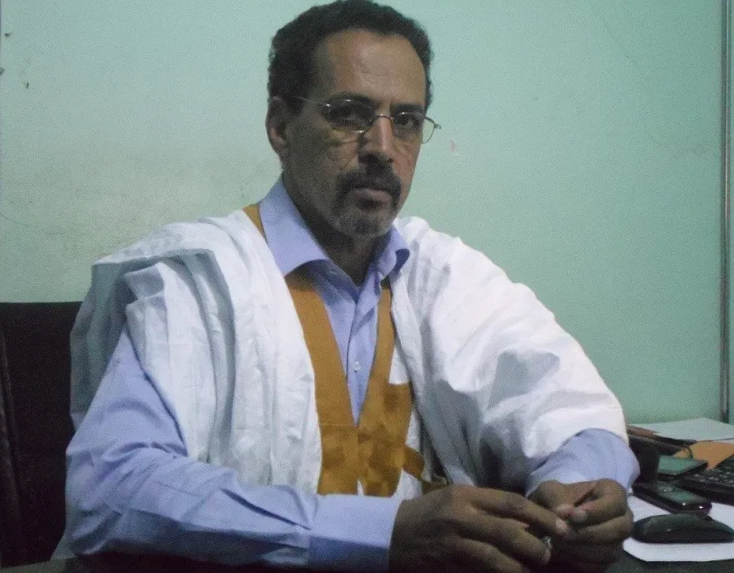 البرلماني الراحل أحمد ولد السيد رحمه الله تعالى