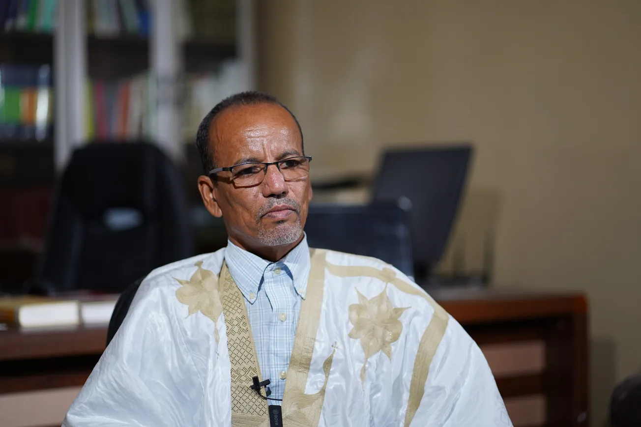  الأستاذ سيدي محمد فال على عضو هيئة الدفاع عن الرئيس السابق محمد ولد ?