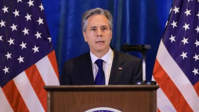 وزير الخارجية الأمريكي أنتوني بلينكن