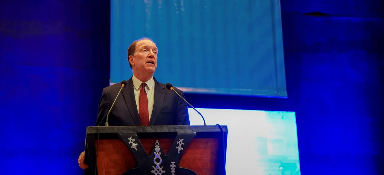 ديفيد مالباس: رئيس البنك الدولي