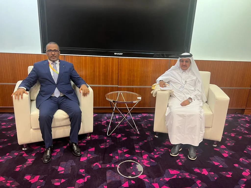 رئيس الاتحاد الوطني لأرباب العمل الموريتانيين زين العابدين ولد الشي