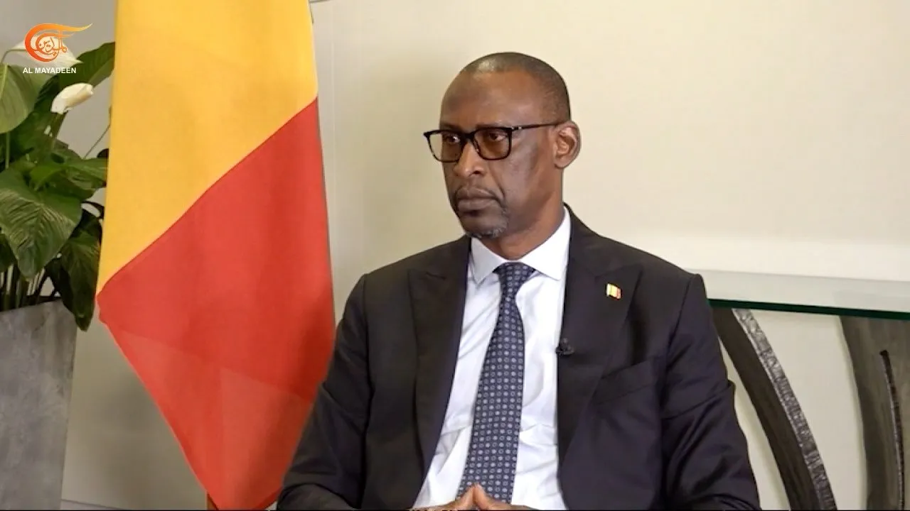 وزير خارجية مالي عبد الله ديوب