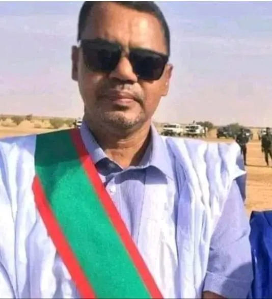 نائب مقاطعة مكطع الحجار يعقوب ولد سيدي يوسف