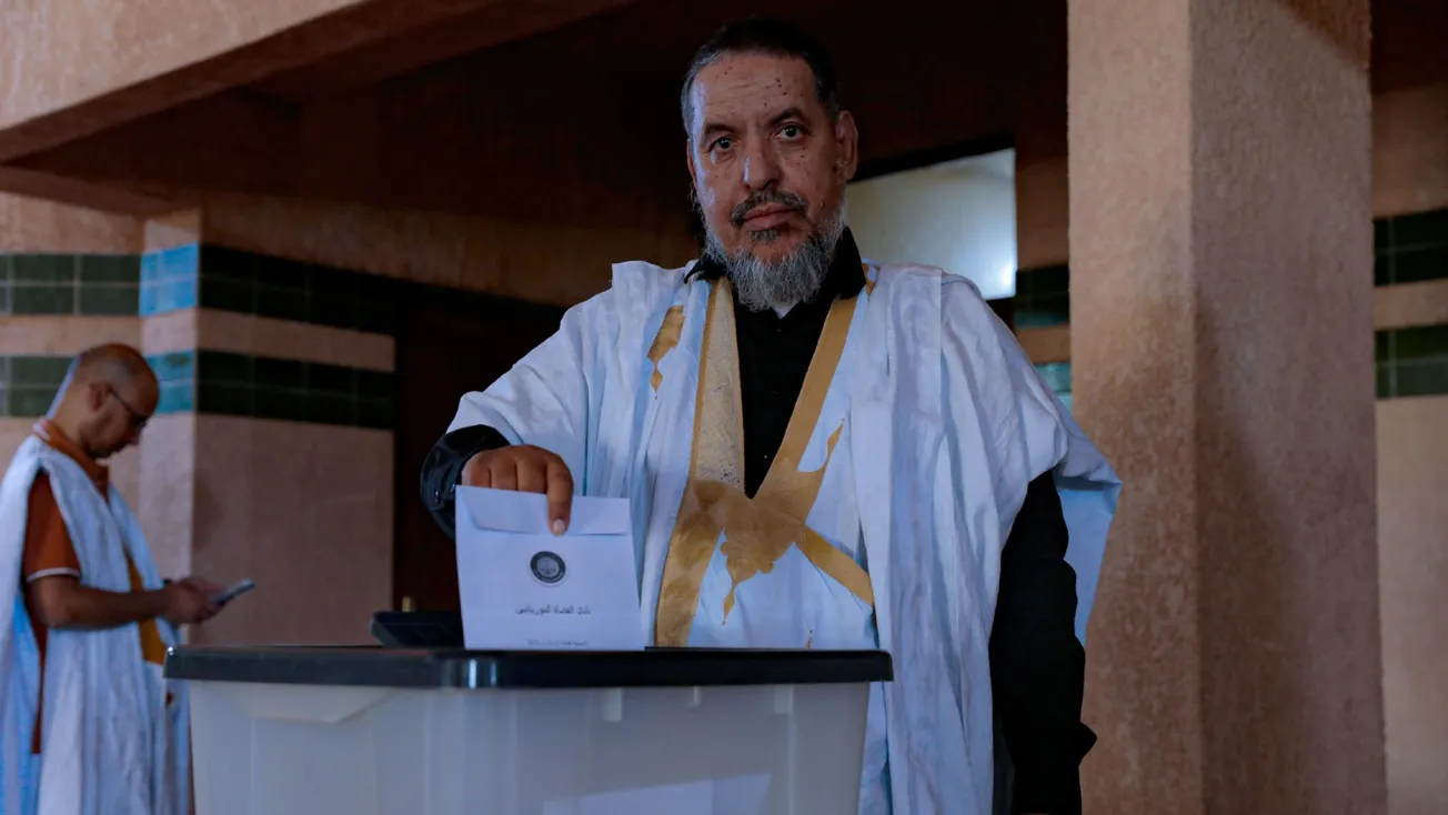 القاضي السالك ولد أحمدو سالم رئيس مجلس إدارة نادي القضاة المنتخب (ال?