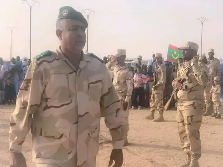 المقدم في الجيش وقائد فرقة الجيش في مركز بولنوار المحجوب سيد أحمد تو?
