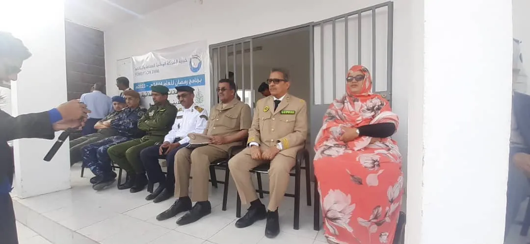 جانب من الحفل الذي تم تنظيمه مساء اليوم في ولاية نواذيبو / الأخبار