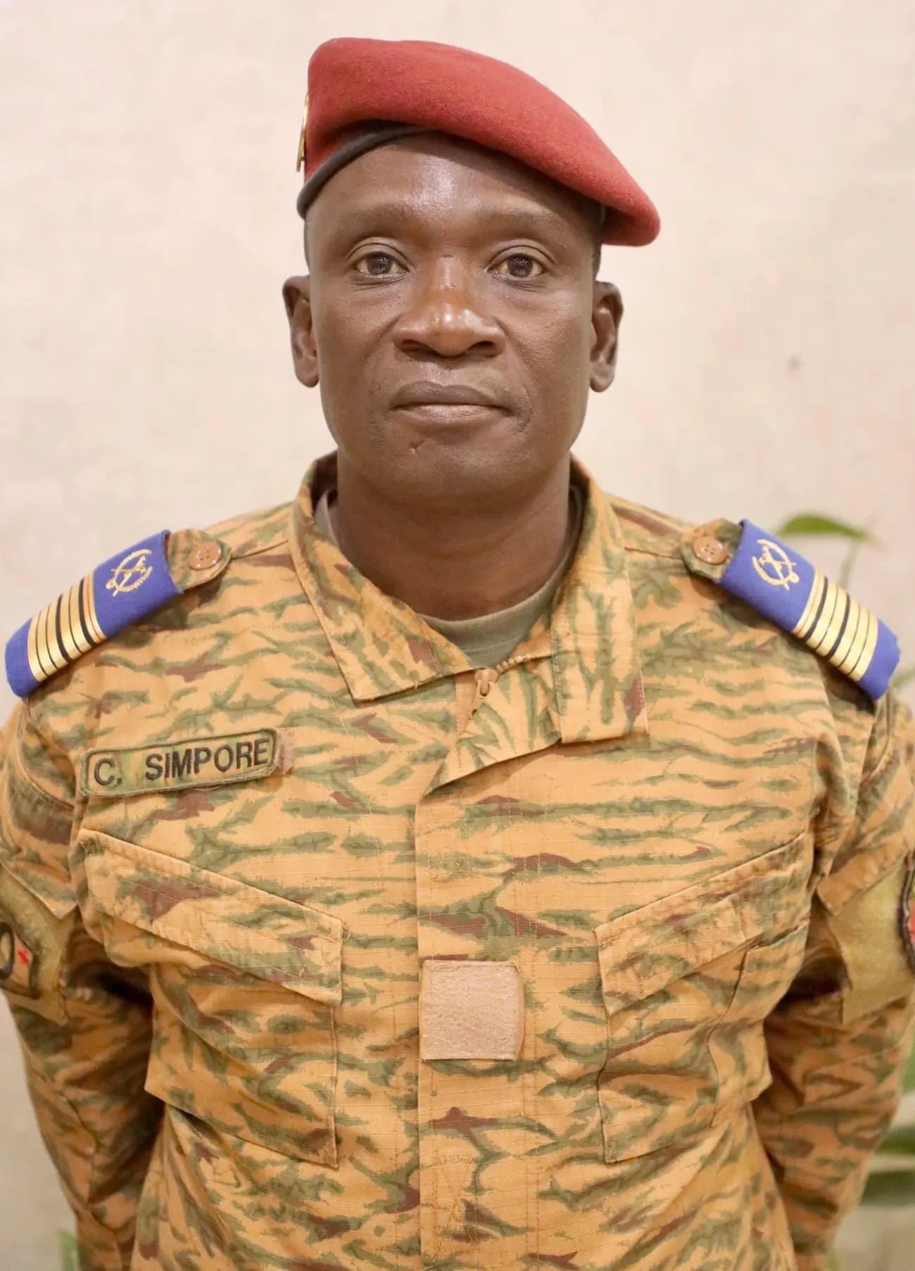سيلستين سيمبوري: القائد الجديد أركان جيش بوركينافاسو  
