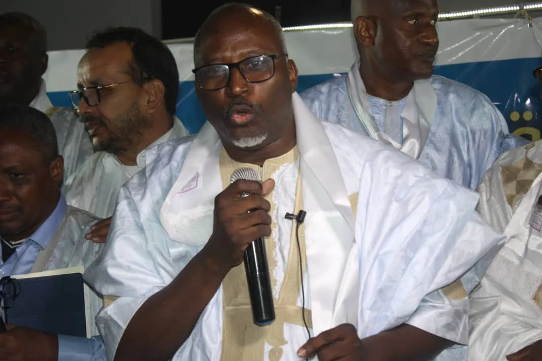 رئيس حزب المسار محمد محمود عمار