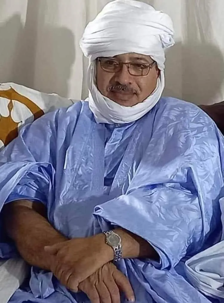 القيادي في حزب الإنصاف، والمنسق المساعد لحملته في ولايات نواكشوط ال?