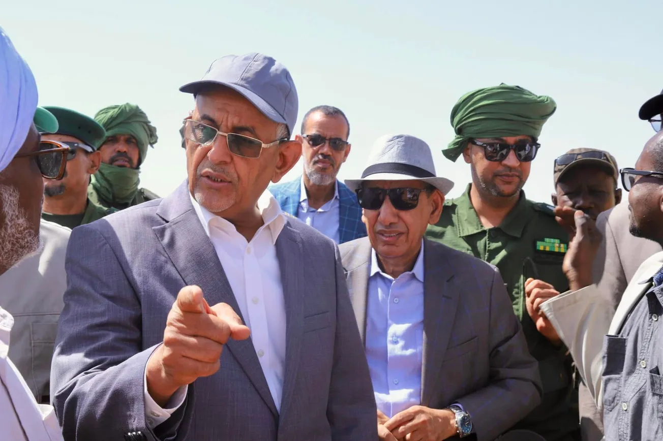 وزير المياه والصرف الصحي سيدي محمد الطالب أعمر
