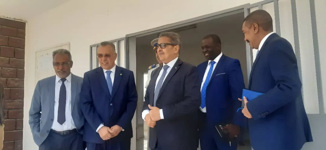 جانب من زيارة رئيس لجنة حقوق الـإنسان للولاية/ الأخبار