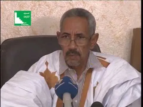 رئيس حزب الكرامة شيخنا ولد حجب