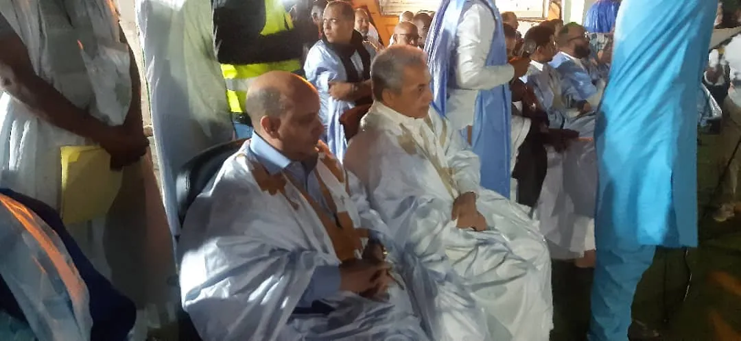 مرشحي حزب الكرامة للبلدية والمجلس الجهوي الليلة البارحة أثناء إطلاق