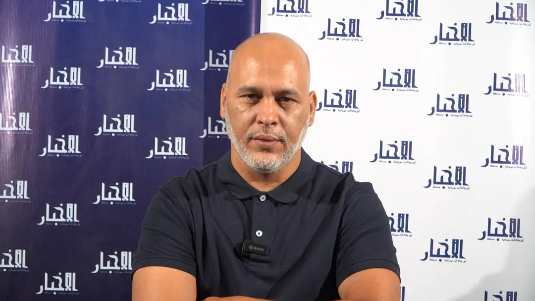 سيدي محمد الطالب اعل  رئيس جمعية النهوض لحماية البيئة