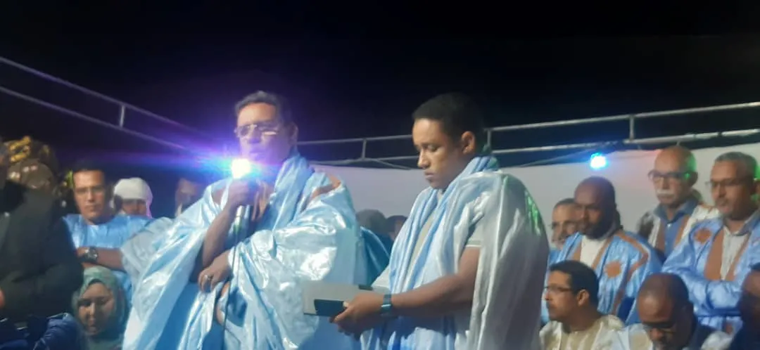 جانب من إنطلاق حملة الحزب الحاكم الليلة في الترحيل/ الأخبار