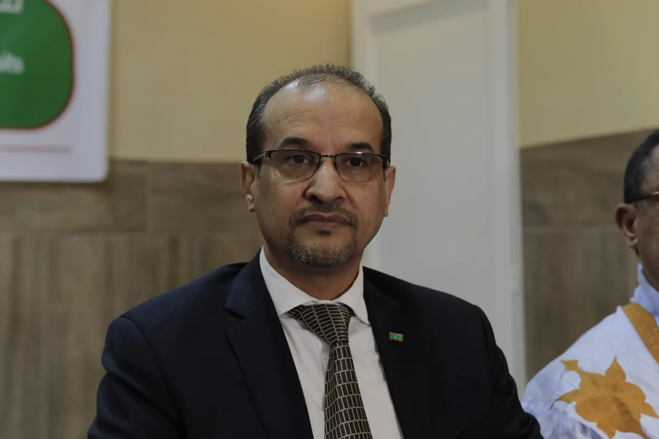 الشيخ أحمدو سيدي فوض حقوق الإنسان والعمل الإنساني والعلاقات مع المج