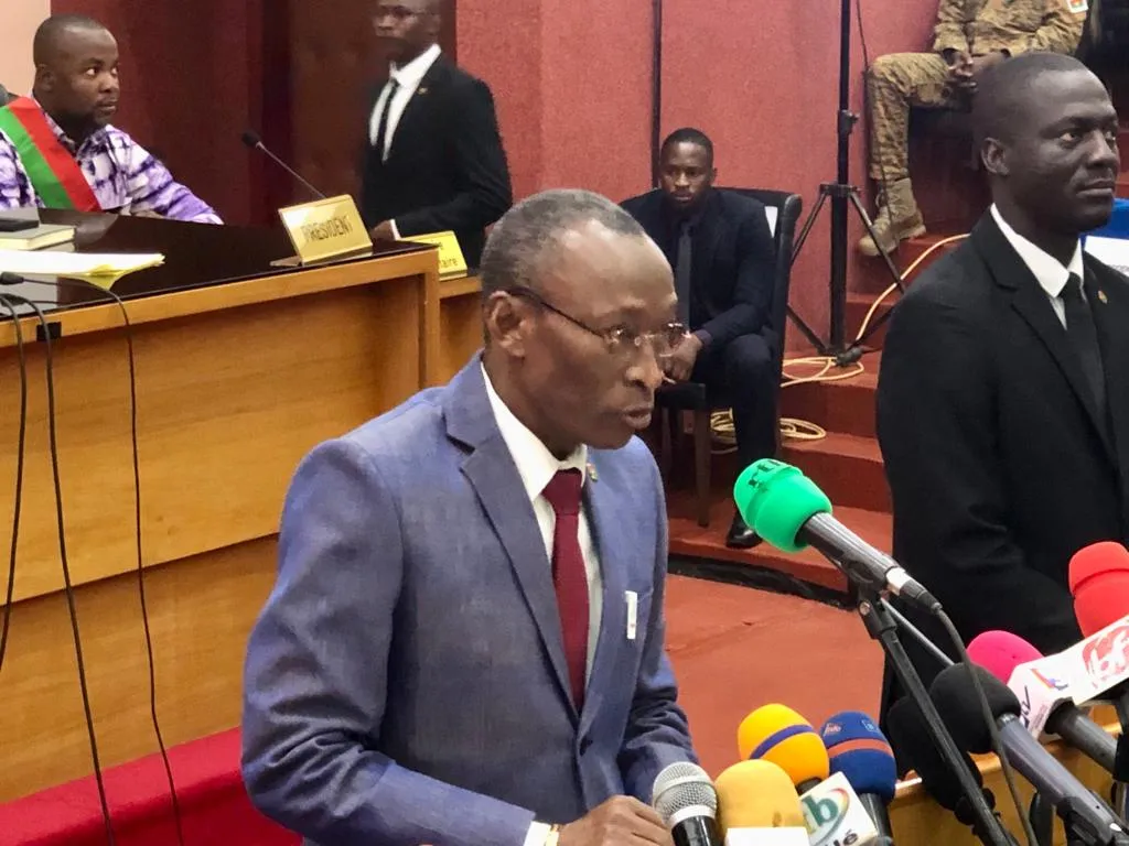 أبولينير كيليم دي تامبيلا: رئيس وزراء بوركينافاسو 