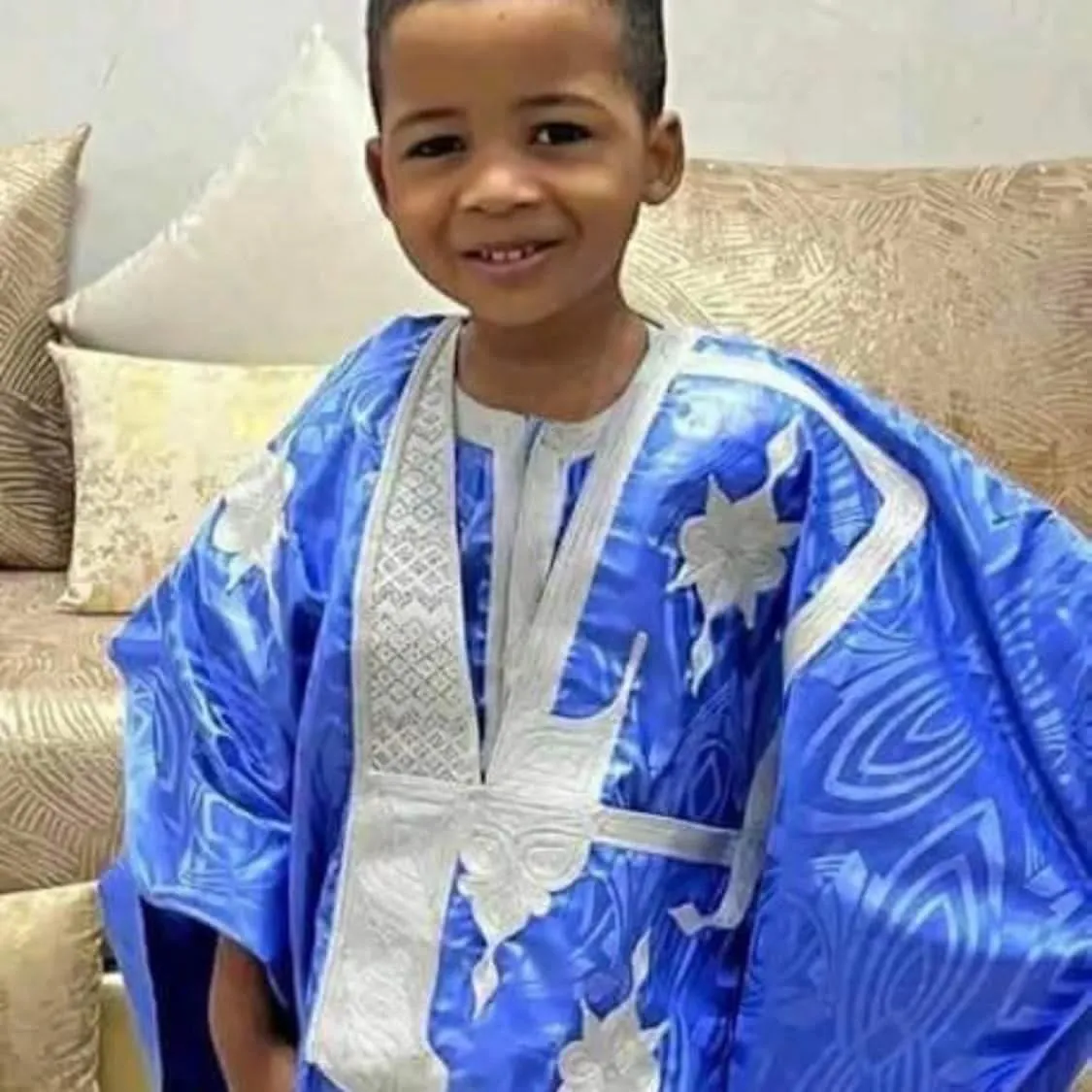 الطفل سيد أحمد ولد سنبيت المختفي منذ أربعة أيام