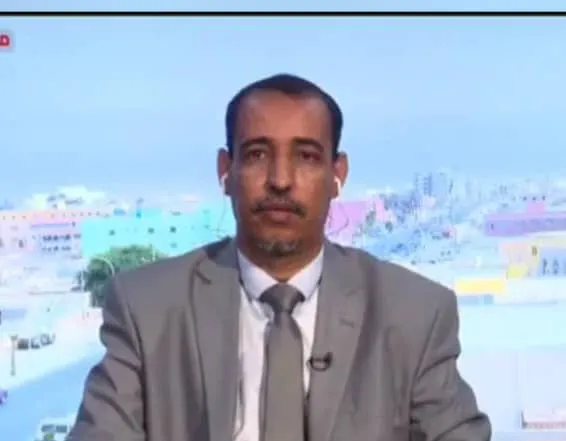 المدير الجهوي لوزارة الشؤون الإسلامية في ولاية داخلت نواذيبو أحمد و?