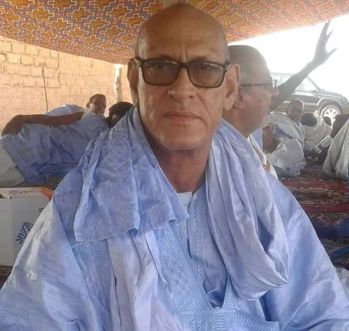  رئيس المجلس الجهوي لولاية الترارزة محمد ولد إبراهيم ولد السيد رحمه ?