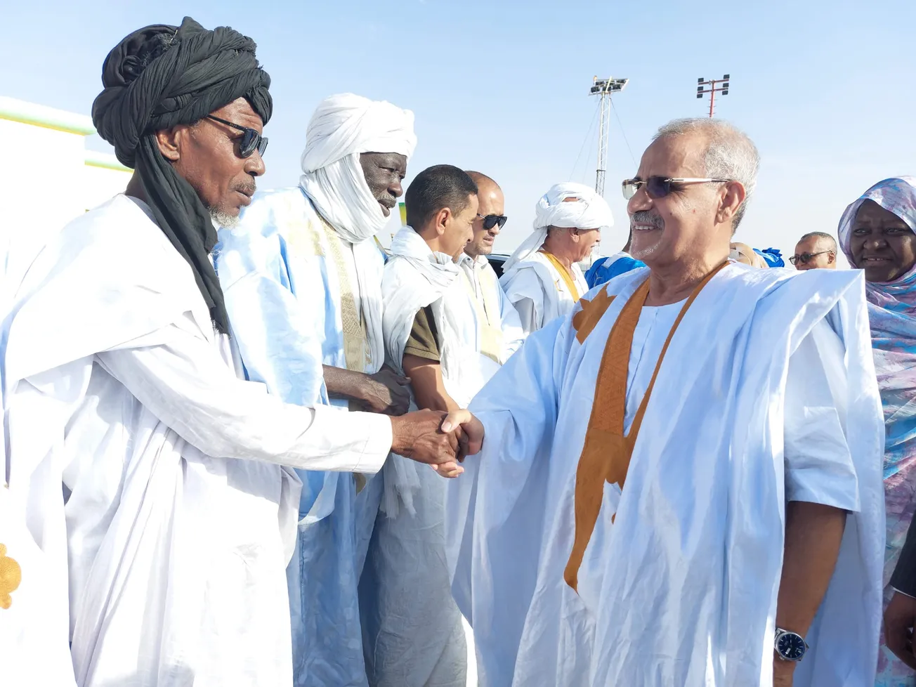رأس اللائحة الوطنية المختلطة لحزب الإنصاف الحاكم الفريق المتقاعد مح