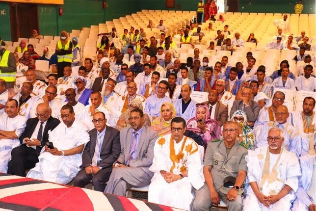 جانب من حضور التظاهرة الثقافية المنظمة الخميس (وما)