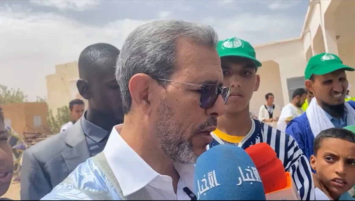 مرشح حزب التجمع الوطني للإصلاح والتنمية "تواصل" للمجلس الجهوي بنواكش