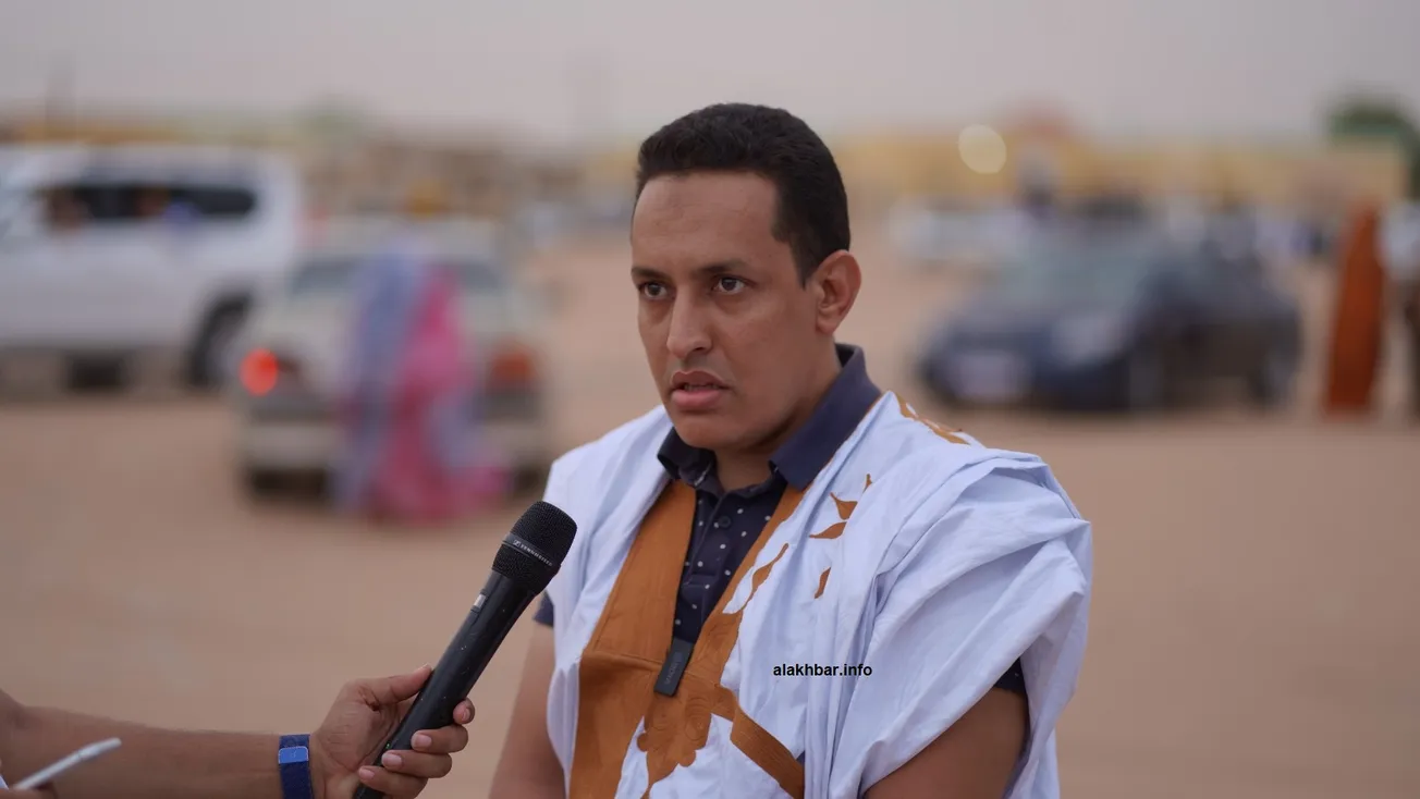 رئيس اللجنة الإعلامية لحملة حزب الإنصاف في مقاطعة كرو بولاية العصاب?