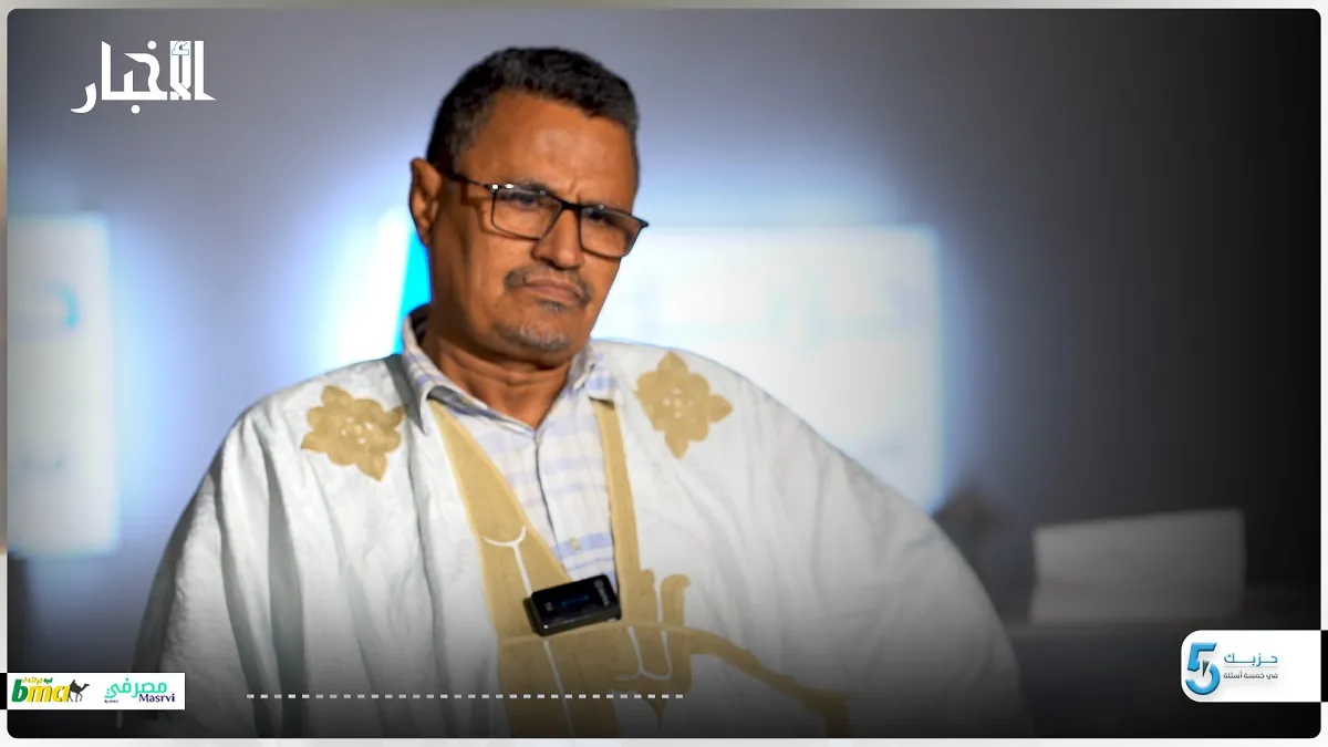 الأمين العام لحزب الاتحاد من أجل التخطيط للبناء باباه ولد الطالب عثم
