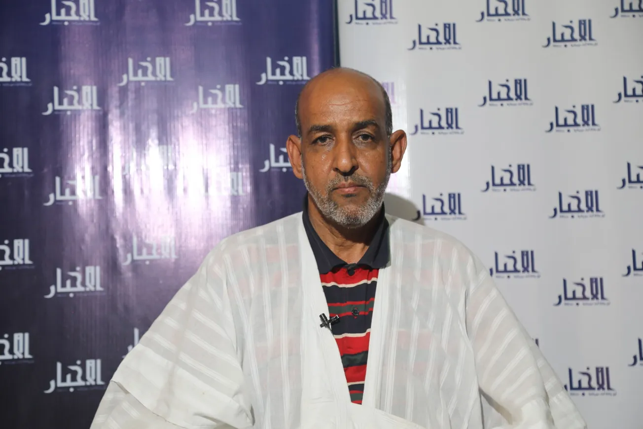 عبدات العيل عم طفل متوفى بمدينة ألاك يوم أمس الأحد إثر صعق كهربائي