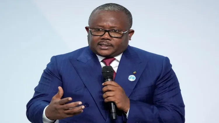 عمارو سيسوكو إمبالو: رئيس غينيا بيساو 