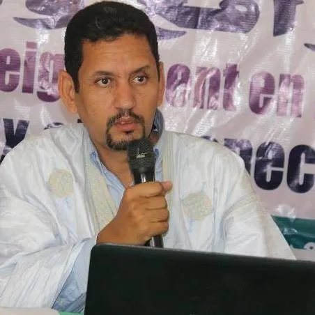 محمد الأمين شعيب العمدة السابق لبلدية توجونين