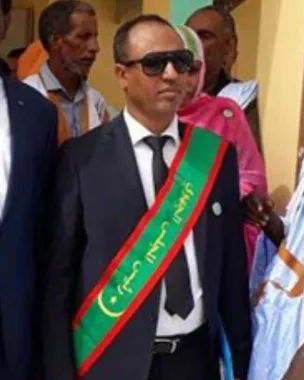 رئيس الجهة محمد محمود ولد الحبيب