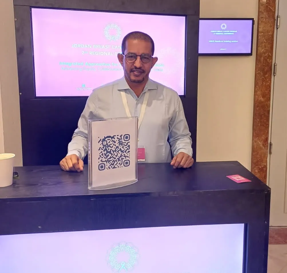 رئيس جمعية إيثار الخيرية للتكفل بمرضى السرطان محمد يسلم ولد عبد الله